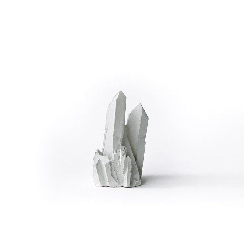 (預購) 純灰系列 |  冰晶礦山-大  水泥擴香石 室內擺飾 - 擺飾/家飾品 - 水泥 灰色