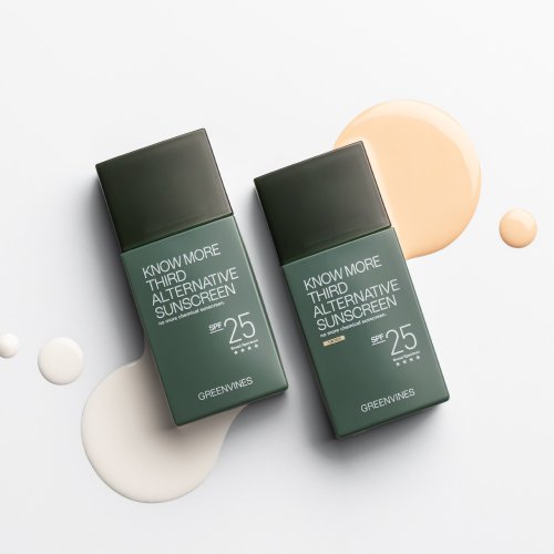 【GREENVINES】Know More Third Alternative Sunscreen (Tinted)