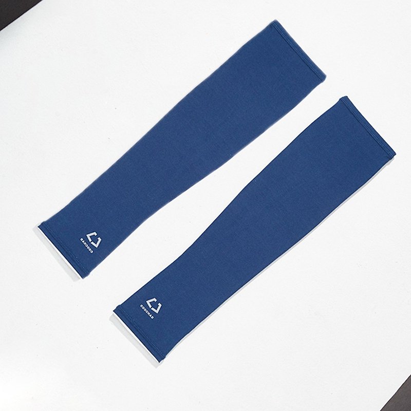 棉籽絨舒適袖套 - 藍 - 手套 - 其他材質 藍色