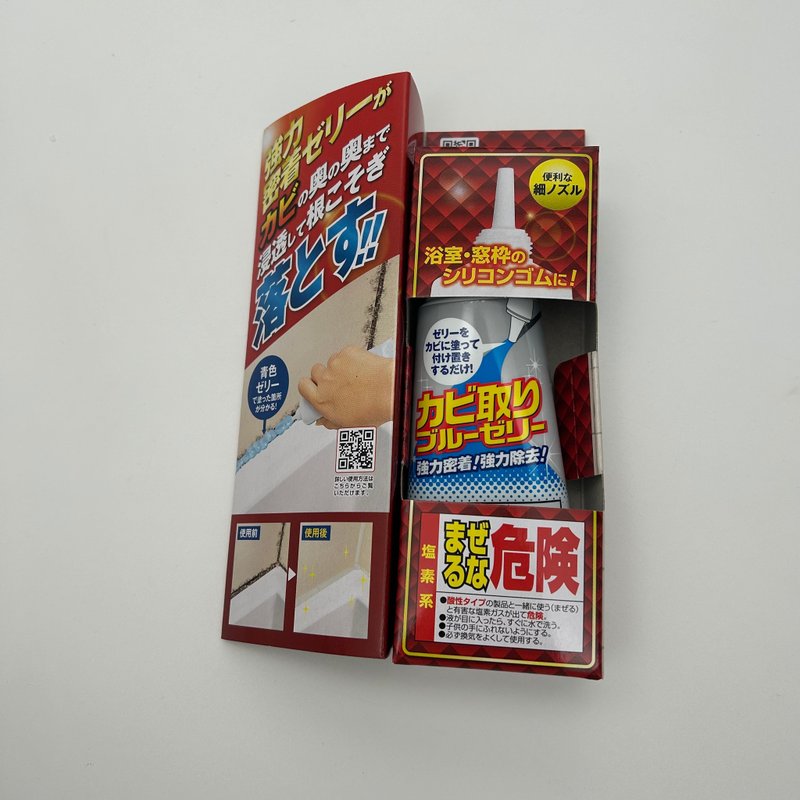日本原裝強效除菌黑黴剋星1入組(徹底去除頑固黑黴菌)除霉達人 - 衛浴用品/浴室收納 - 其他材質 