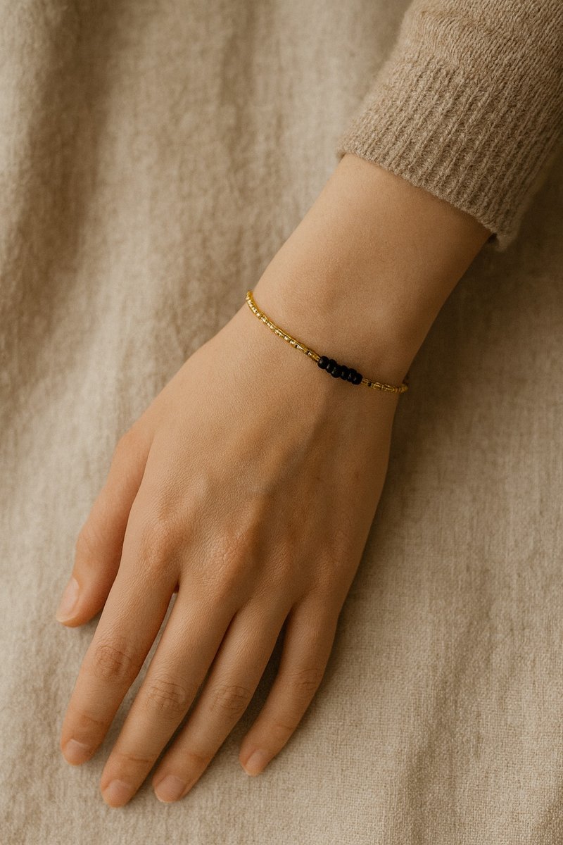 -ブレスレット- Hi Golden - ブレスレット - その他の素材 ゴールド