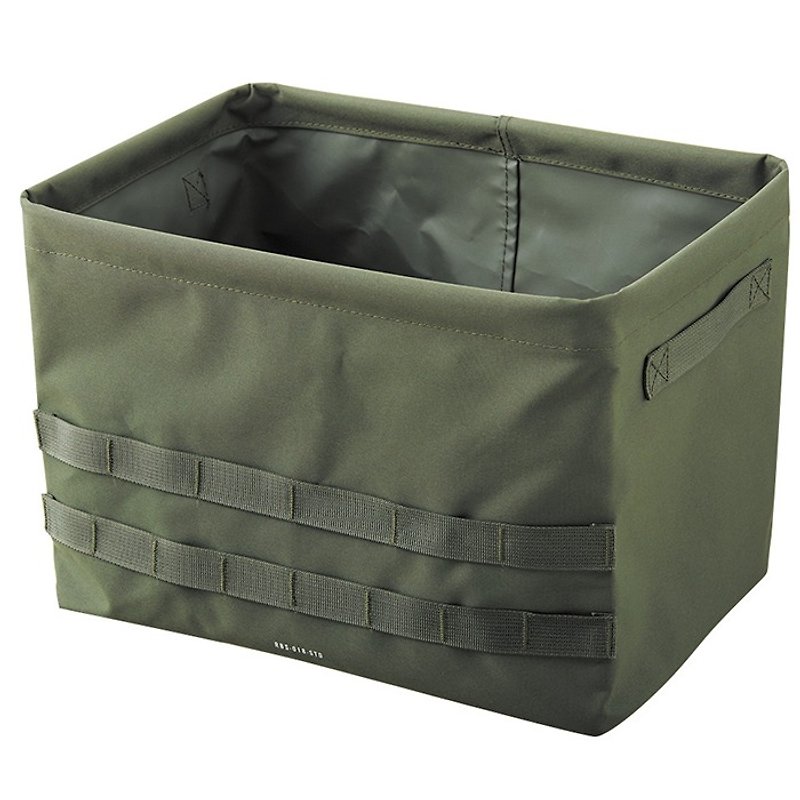 Molle-大型収納袋（緑色） - 収納用品 - ポリエステル グリーン