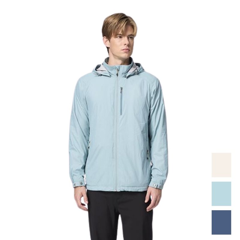 【Wildland 荒野】Lightweight Velvet Windproof Water-Repellent Warm Jacket for Men 0B32908 - Men's Coats & Jackets - Polyester Green