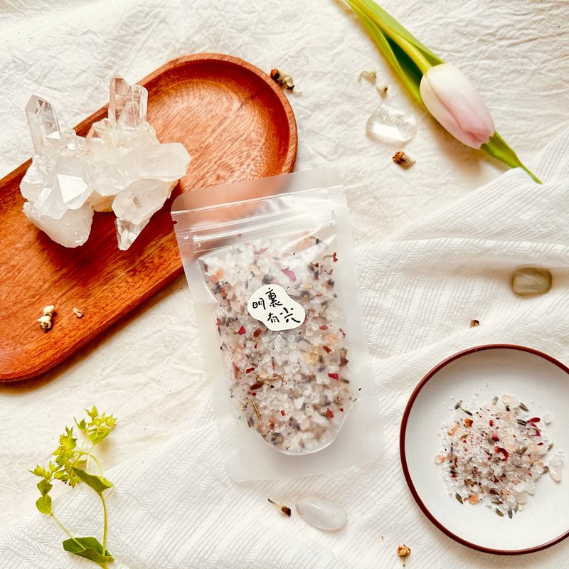 Herb Scented Salt【Warm】  | Healing | Relaxation | Gentle Serenity - น้ำหอม - น้ำมันหอม สึชมพู