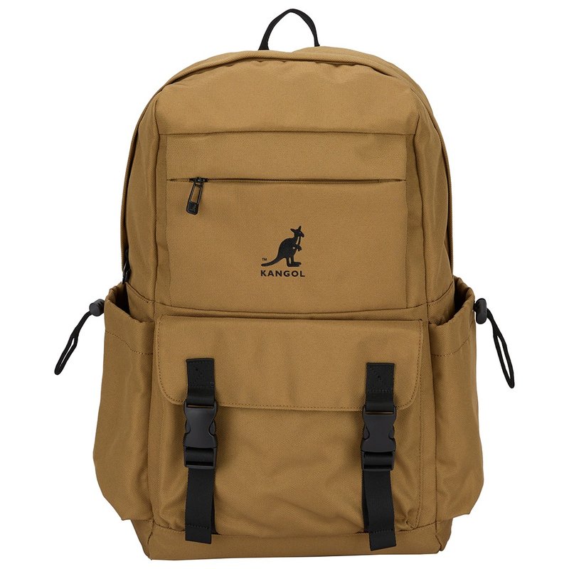 KANGOL Kangaroo Backpack- Khaki - Backpacks - Polyester 