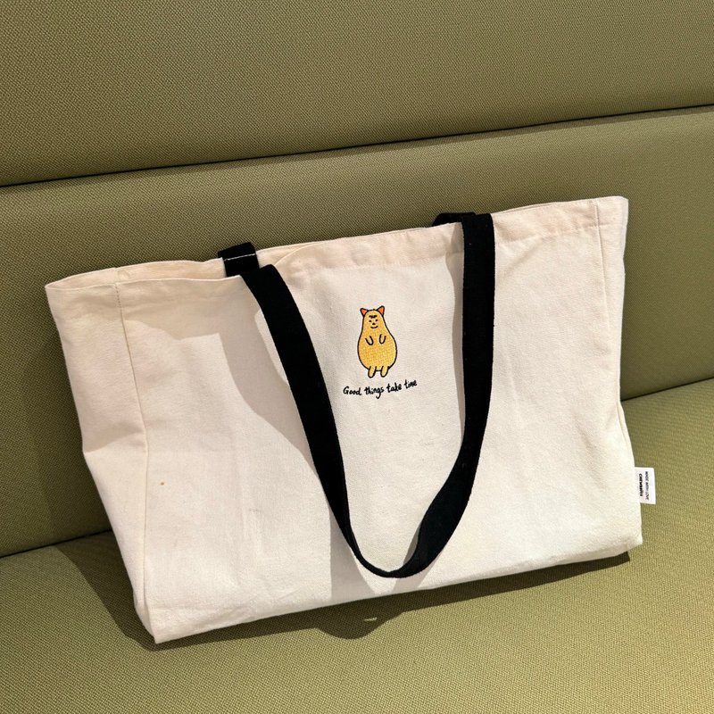 Mini Chewbbies Eco-Bag - Messenger Bags & Sling Bags - Cotton & Hemp White