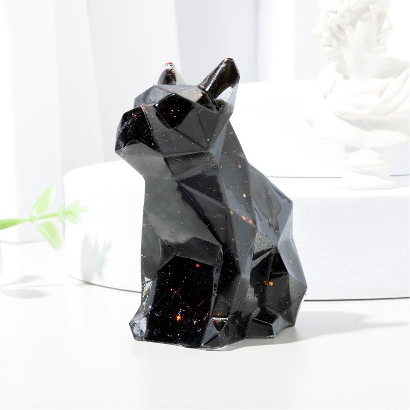 [Wishing Cute Pet] [Loyal Dog Xiaoxi] A variety of crystals are available - Items for Display - Crystal Multicolor