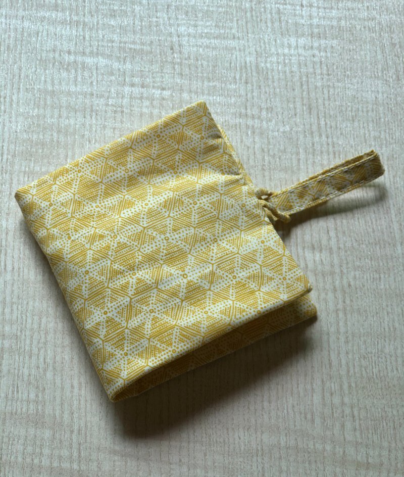 Organic cotton portable toilet paper cover portable toilet paper bag