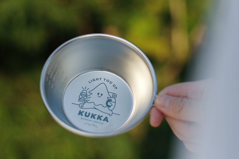 PUU 不銹鋼Sierra Cup 日本製露營碗 提耳碗 可直火 - 野餐墊/露營用品 - 不鏽鋼 