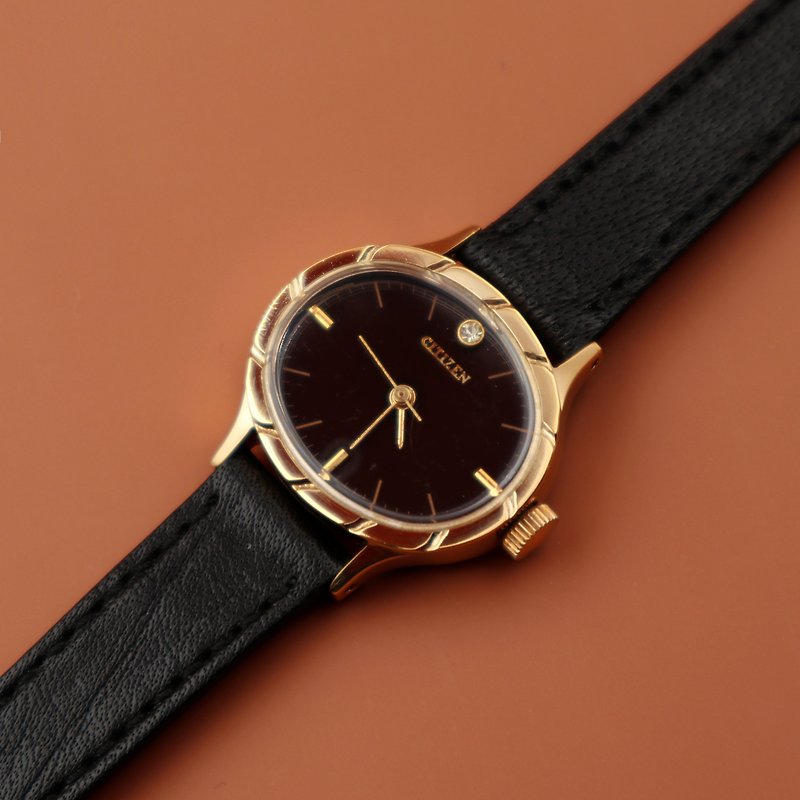 CITIZEN twist line high quartz watch - นาฬิกาผู้หญิง - วัสดุอื่นๆ 