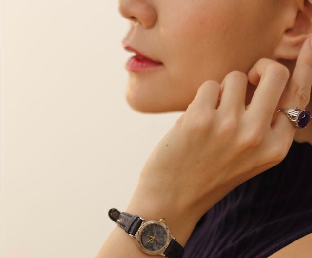 Michel Jurdain Paris Opal Watch - Shop aparischic Women's Watches