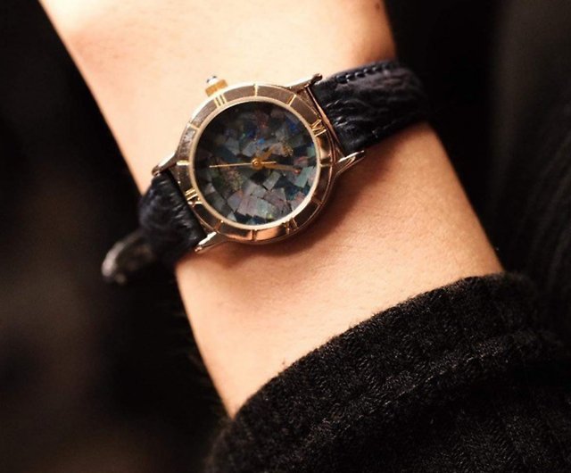 Michel Jurdain Paris Opal Watch - Shop aparischic Women's Watches