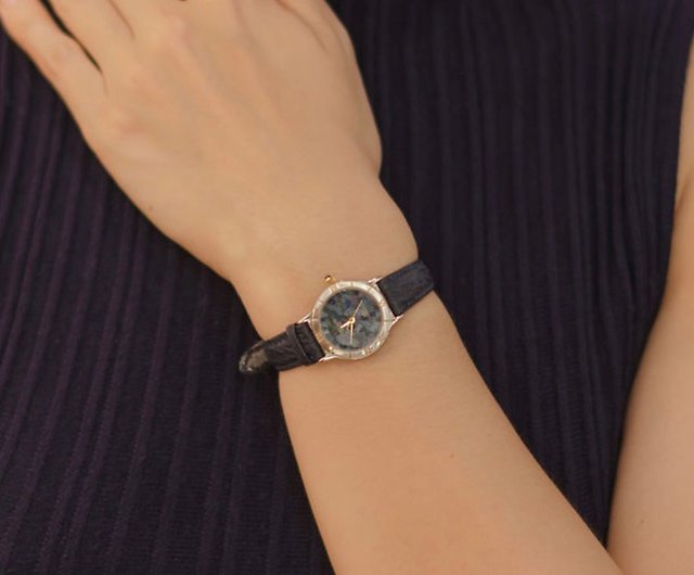 Michel Jurdain Paris Opal Watch - Shop aparischic Women's Watches - Pinkoi