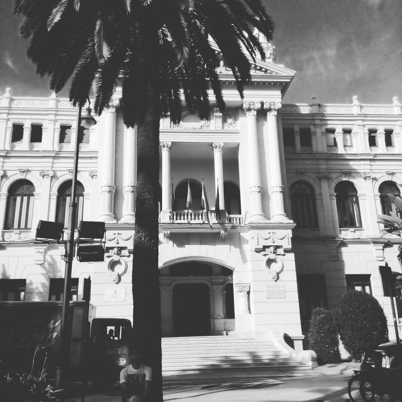 馬拉加省政府│The Málaga Provincial Council│英國沖印│精緻 - 海報/掛畫/掛布 - 紙 灰色