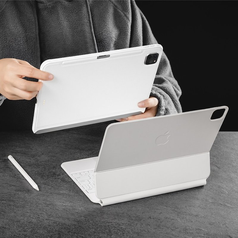 人造皮革 平板/電腦保護殼 - CITICOVER iPad Pro/Air 磁吸保護殼 (支援巧控鍵盤)