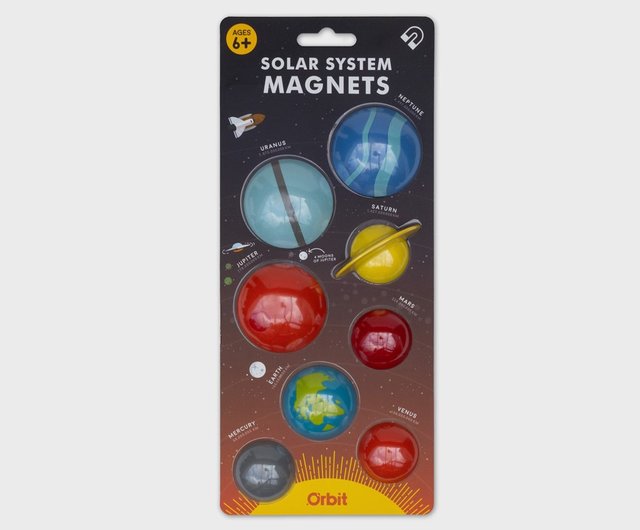 SUCK UK Solar System Magnets SUCK UK Solar System Magnets