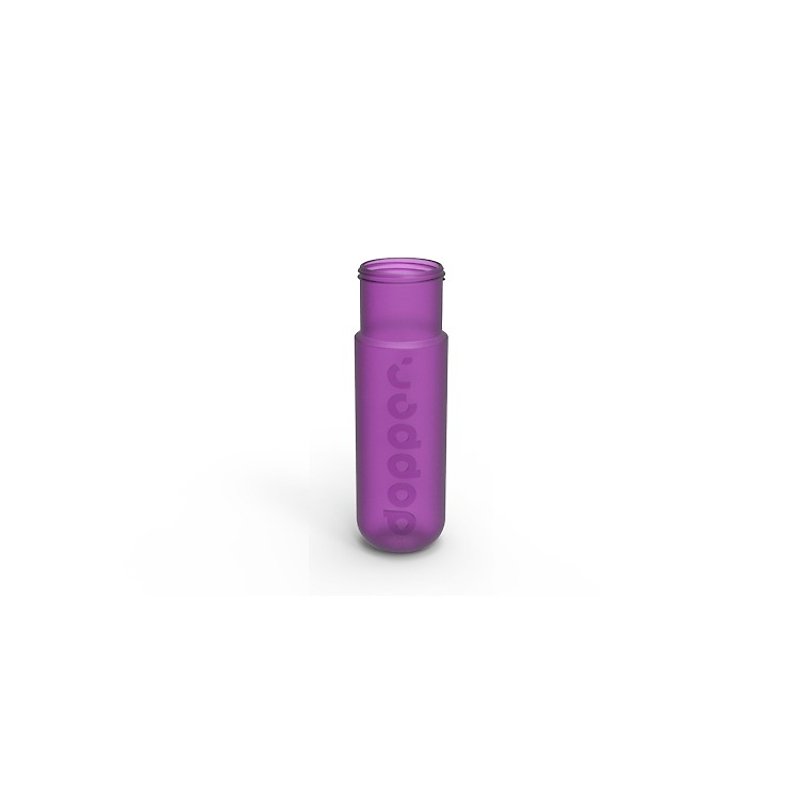 Dutch dopper bottle - purple brew - Pitchers - Plastic 