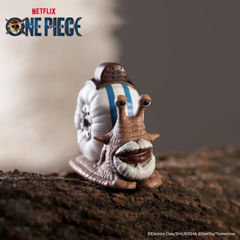 非公開商品 - 【航海王】電話蟲鑰匙圈 - 非公開商品 - 其他材質 