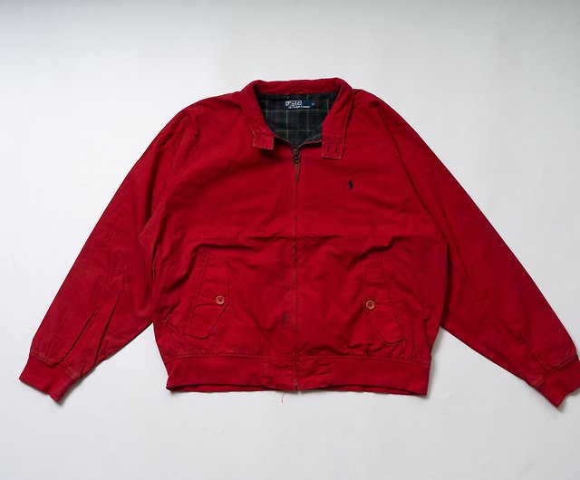 Still vintage polo ralph lauren HARRINGTON jacket - Shop True Love Men's  Coats & Jackets - Pinkoi