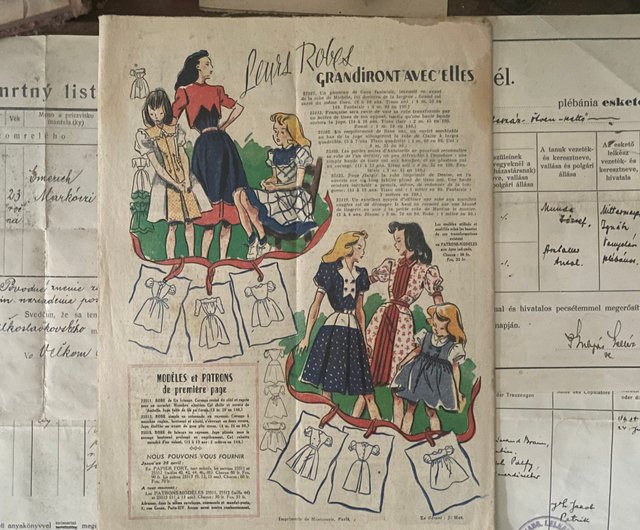フランス　アンティーク　ファッション雑誌　1869年　年鑑本　モード　洋書 フランス アンティーク ファッション雑誌 1869年 年鑑本 モード 洋書