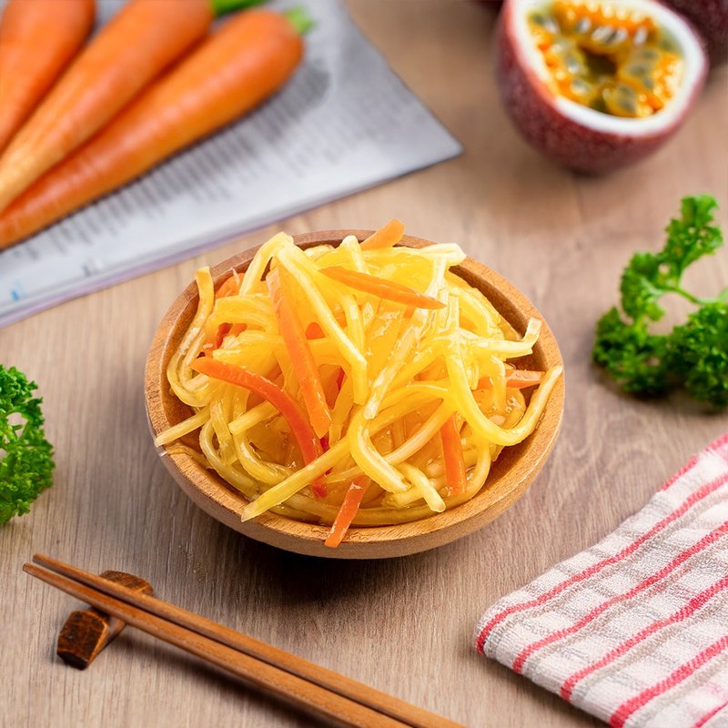 百香脆木瓜200G-全素 - 料理包/調理包 - 新鮮食材 