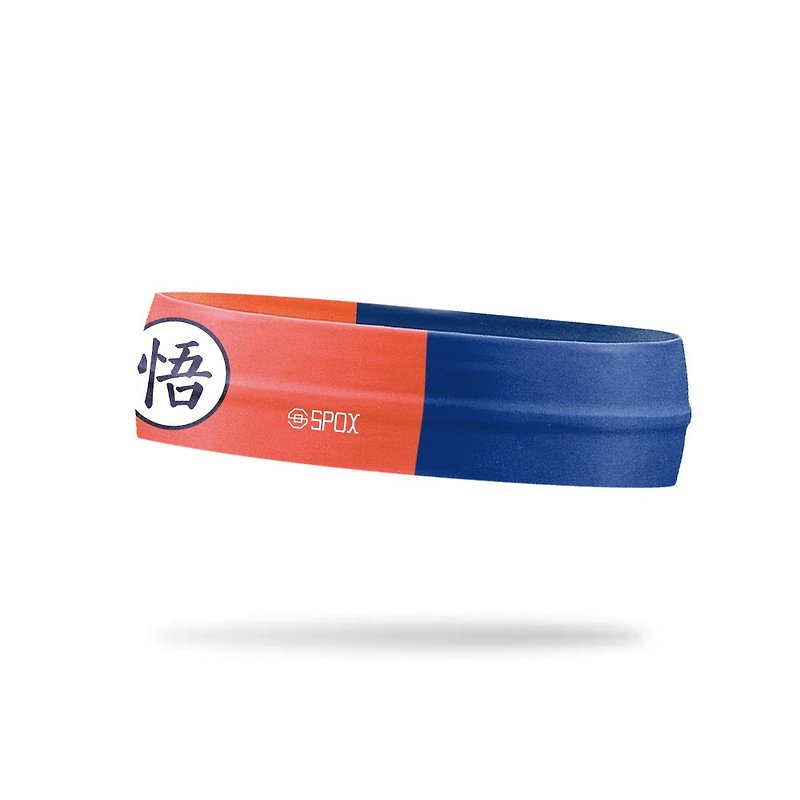 【Chinese character Z - Wu】Prank play/Professional basketball headband - อื่นๆ - เส้นใยสังเคราะห์ สีส้ม