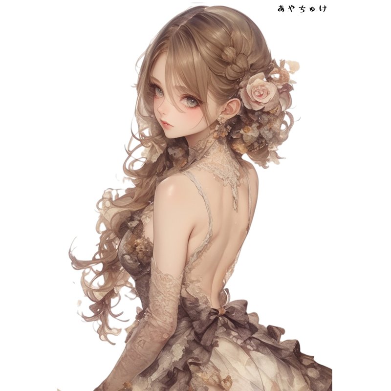 【5月下旬新作】07-090-0136 コラージュステッカー - 貼紙 - 紙 