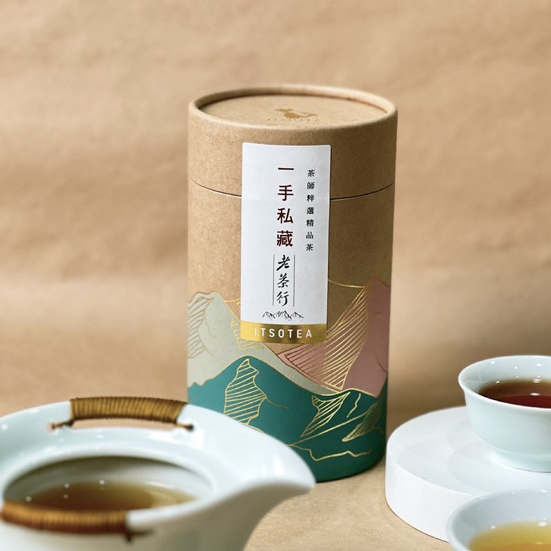 台灣高地紅茶-茶葉150公克x1罐(送兩個茶葉濾嘴) - 茶葉/茶包/水果茶 - 紙 