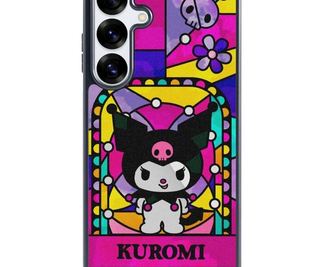 iPhoneアクセサリー Kuromi Galactic Stardust Case casetify Kuromi Galactic Stardust Case iPhoneアクセサリー