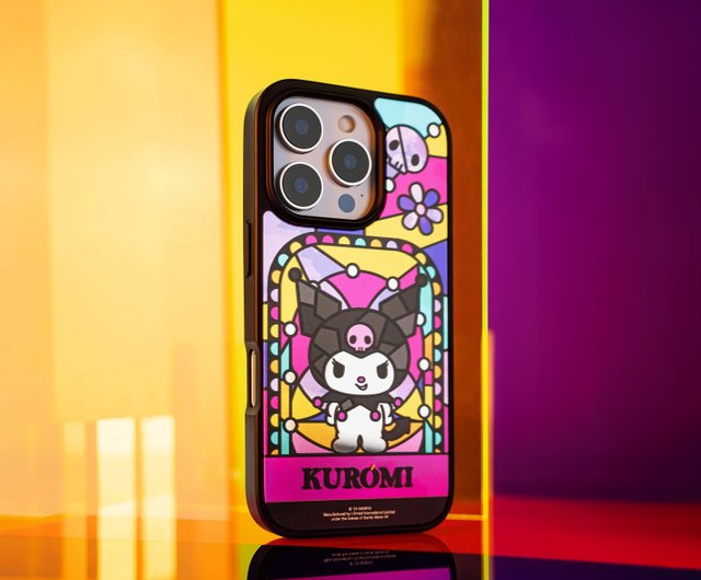 Sanrio - Kuromi iPhone 16 Samsung S25 Mirror Case Magsafe
