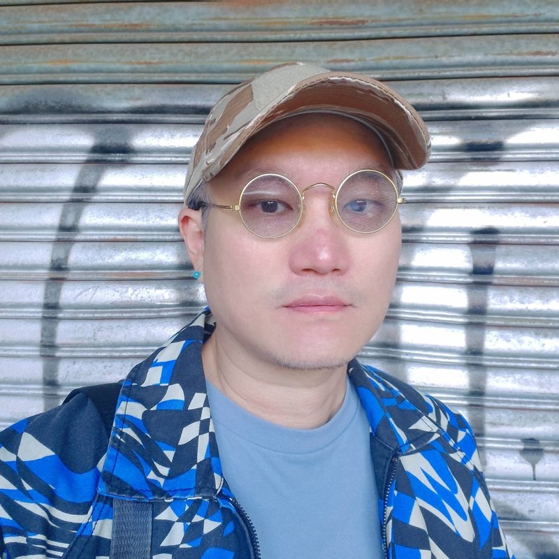 1950's Nostalgic Elegance Silver-Plated Raised Polka Dot Round Frame Dotted Lens Vintage Metal Eyeglasses - Glasses & Frames - Other Metals 