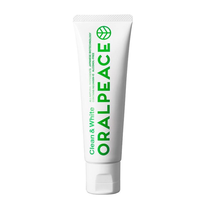 ORALPEACE Lactobacillus Peptide Toothpaste Brightening Series Japanese Patent Original - แปรงสีฟัน - สารสกัดไม้ก๊อก 