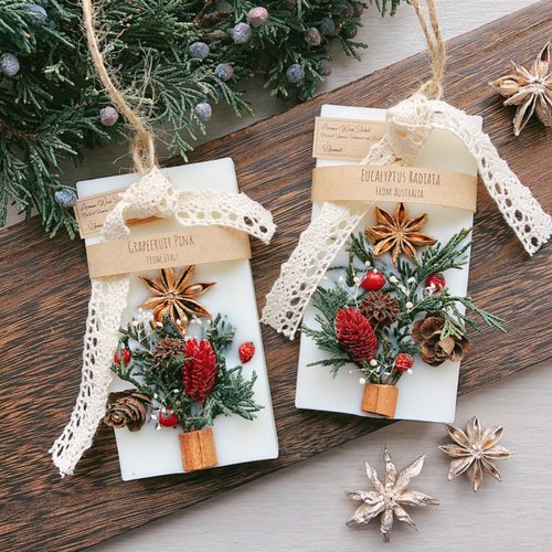 アロマワックスサシェ　Xmasシルバーオーナメント#06 アロマワックスサシェ Xmasシルバーオーナメント#06