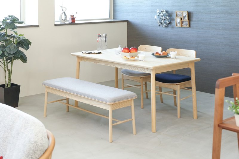 旭川家具 樹工房 Hygge 餐桌 - 餐桌/書桌 - 木頭 咖啡色