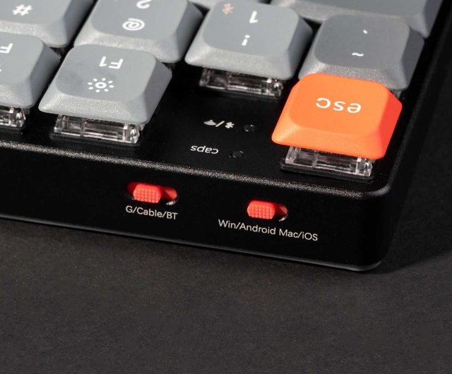 Keychron K5 Max QMK/VIA Wireless Custom Mechanical Keyboard