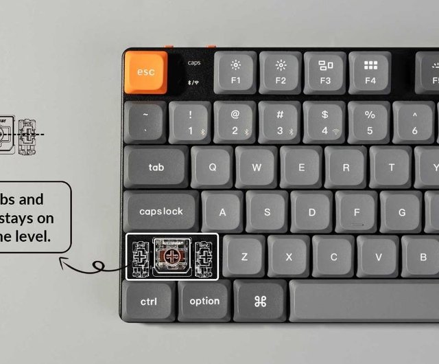 Keychron K5 K5A1 新品未使用 Keychron K5 SE ワイヤレスメカニカルキーボード(日本JIS配列