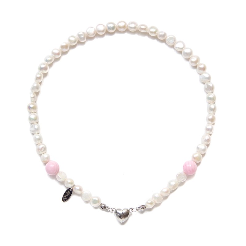 KDNP Milk Shake Necklace - Necklaces - Other Materials White