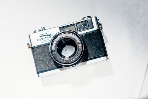 ★★人気！超美品★★OLYMPUS オリンパス 35DC 40mm F1.7 OLYMPUS 35DC / F.Zuiko 40mm F1.7 後期型 整備済 ネガフィルム