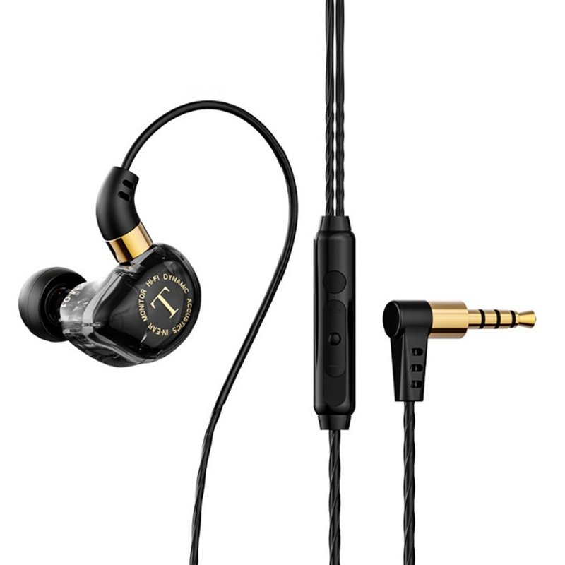 運動重低音入耳式耳機【BM25】3.5mm 線控 1.2m 耳機 入耳式耳機 - 電腦配件 - 其他材質 
