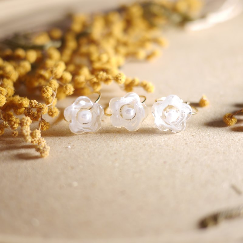 渲染白花戒指 - 戒指 - 其他材質 白色