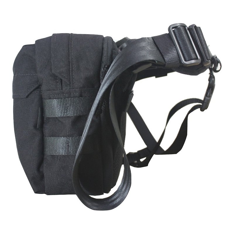 Greenroom136 - Metromonger - Messenger bag - Small - Black - กระเป๋าแมสเซนเจอร์ - วัสดุกันนำ้ สีดำ