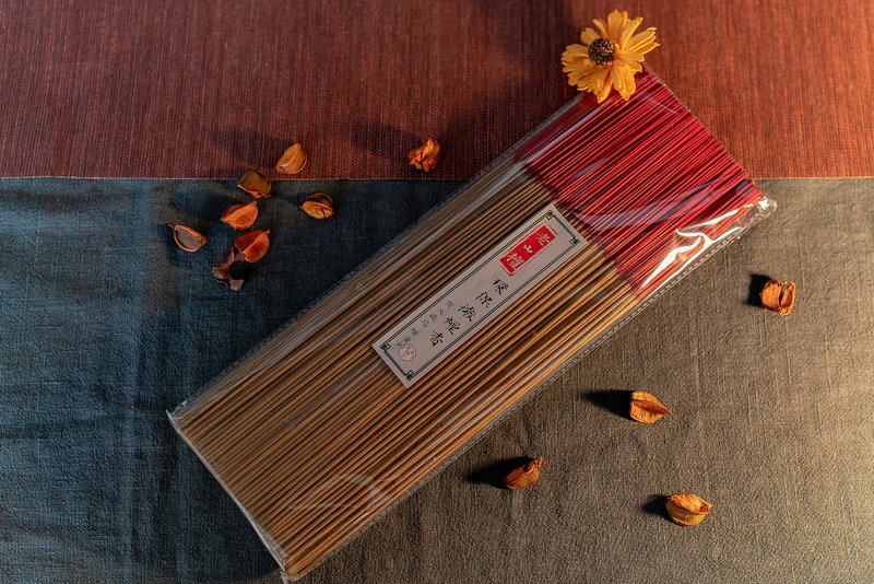 Yongdetang - Laoshan Sandalwood Eco-friendly Micro-smoke Incense Stand - น้ำหอม - ไม้ สีนำ้ตาล