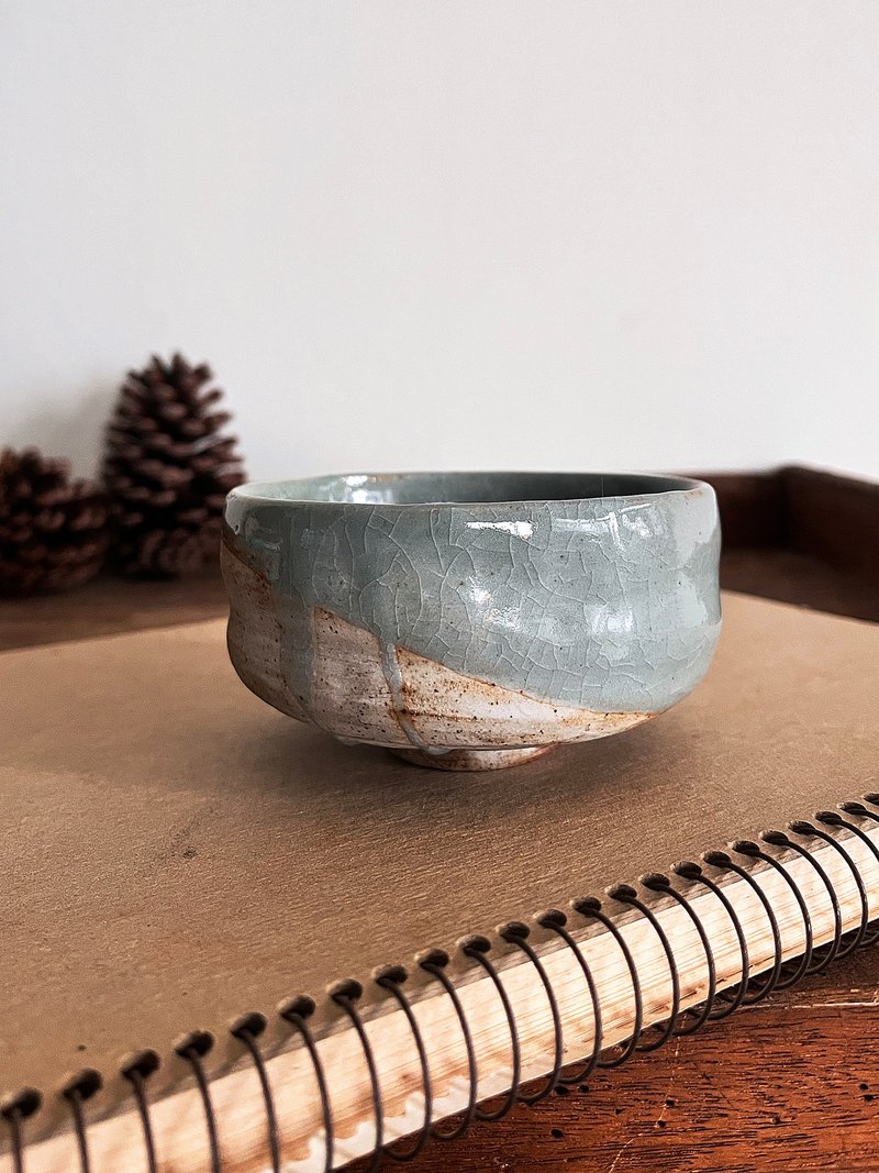 灰藍 夏日茶碗 | 陶茶具 - 茶壺/茶杯/茶具 - 陶 藍色