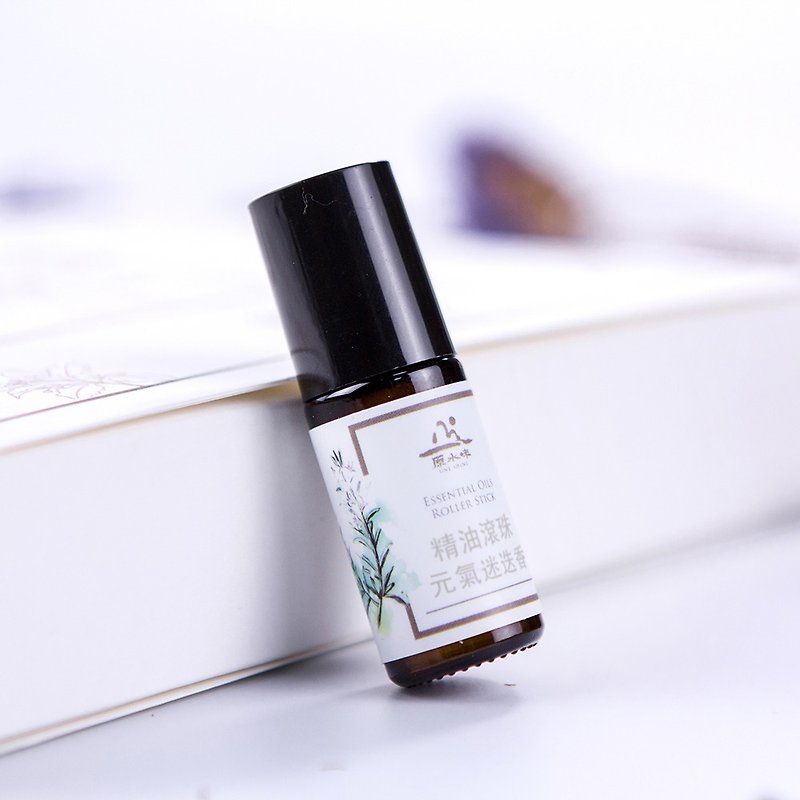 【Original Water Flavor UNESHINE】Essential Oil Roller Bottle 5ml-Vitality Rosemary - Skincare & Massage Oils - Other Materials 