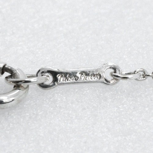 美品 TIFFANY ティファニー パロマ ピカソ キス シルバーネックレス 最終価格❗️Tiffany & Co. パロマピカソ キスシルバー