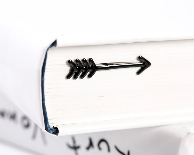 Bookmark, Small Personalized Bookish Gift for Best Friend - 書籤 - 其他金屬 黑色
