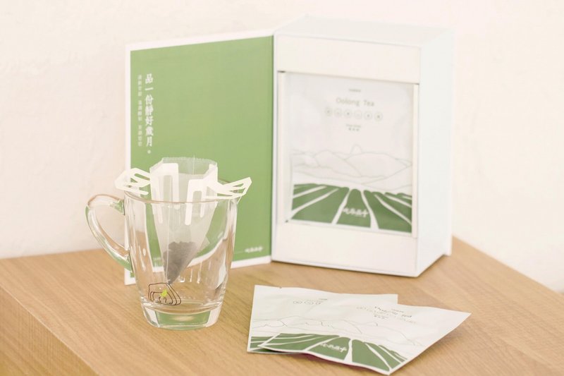 Book Style Drip Tea Bag Set - ชา - วัสดุอื่นๆ 