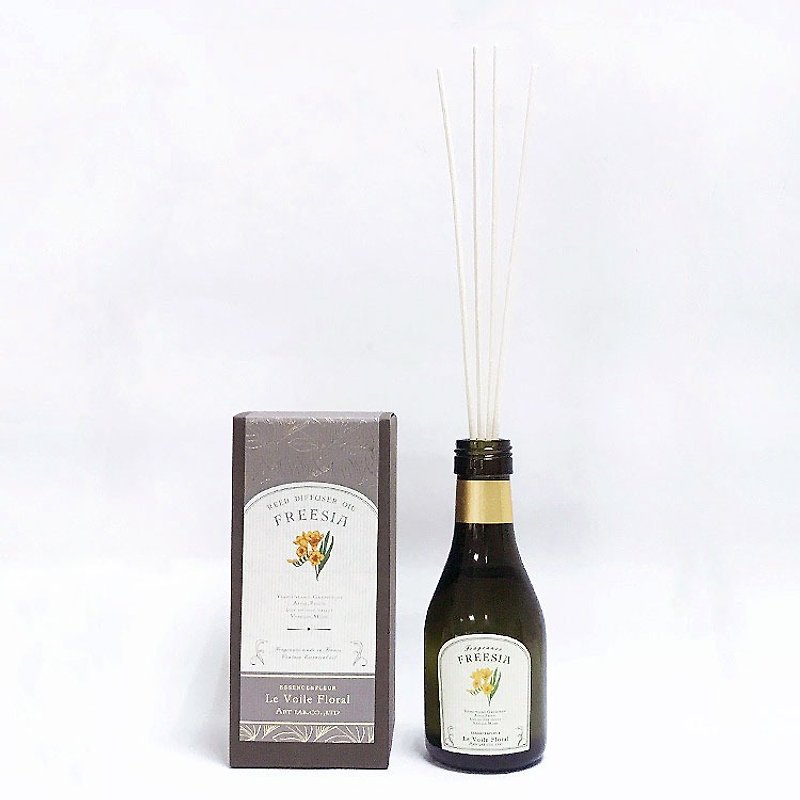 竹の日本のアートラボシリーズアールの香り - フリージア - アロマ・線香 - ガラス 