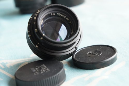 レンズ(単焦点) MMZ MC Helios 44-3M 2.0/58 M42 M42 MOUNT SPIRAL: MMZ MC HELIOS-44-3M 58mm/F2(M42)