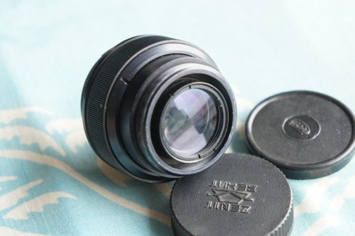 標準フォーカス MC HELIOS-44-3M 58mm F/2 レンズ M42 ゼニット